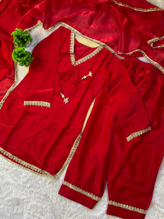 Beautiful Designer Farshi Salwar Collection || Farshi Suit || 3Pcs Set ||