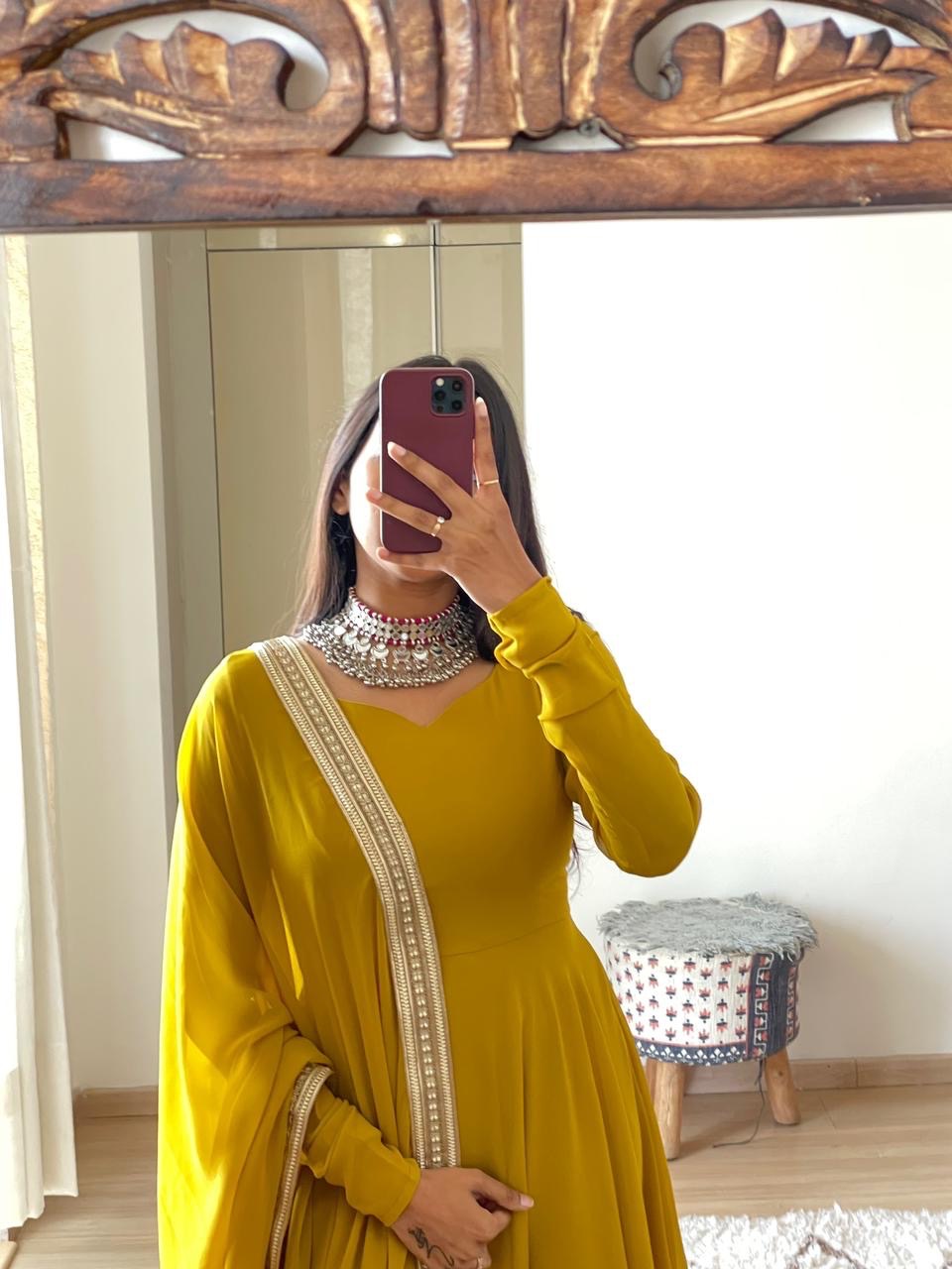 Beautiful Anarkali Suits | 2Pcs Set |