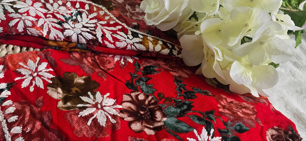 Luckhnowi Chikankari | Rayon print 2pcs set |