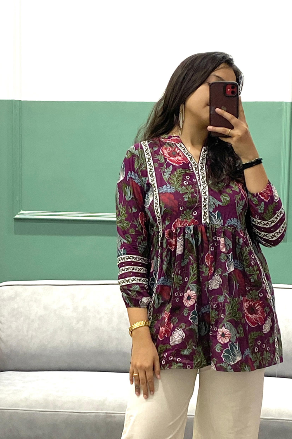Designer tops
