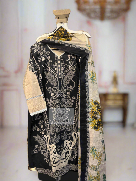 Pakistani designer suits