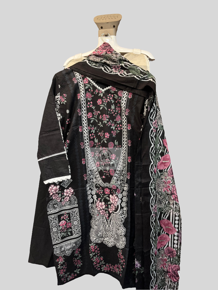 Pakistani lawn suit