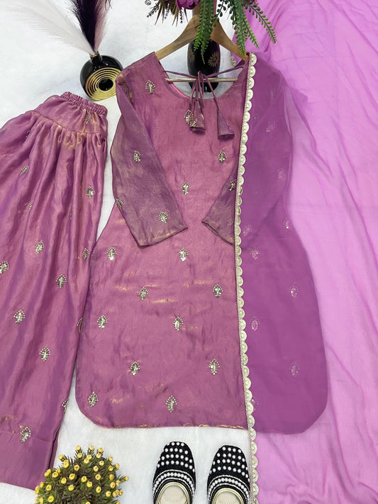 Designer party wear suits| Farshi salwar style| 3pcs set