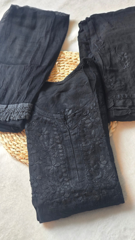 Luckhnowi suit 3pcs set :