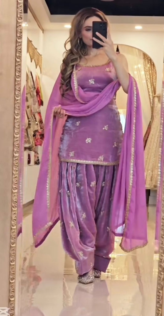 Designer party wear suits| Farshi salwar style| 3pcs set