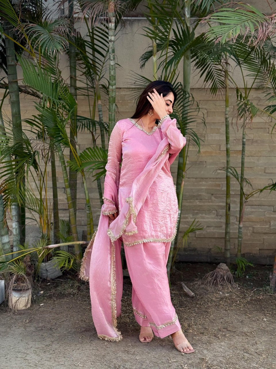 Beautiful Designer Farshi Salwar Collection || Farshi Suit || 3Pcs Set ||
