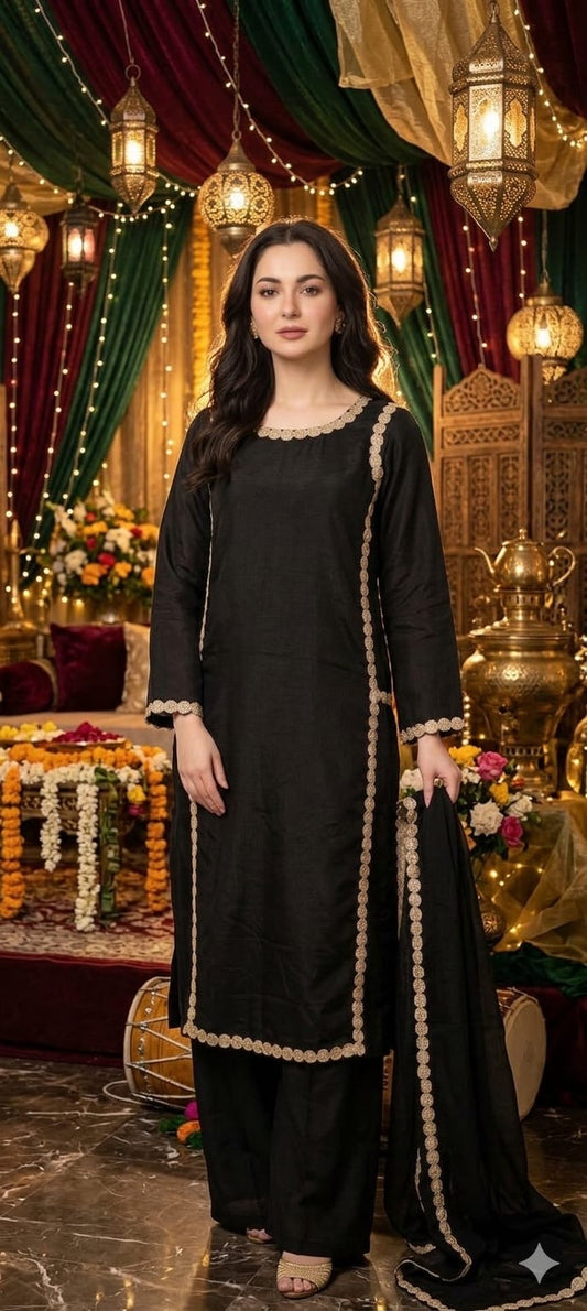 Hania Amir inspired Elegant dress ||