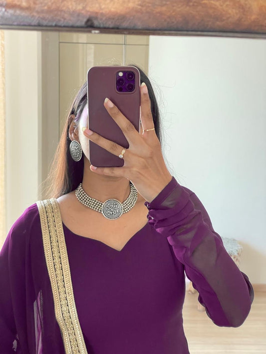 Beautiful Anarkali Suits | 2Pcs Set |