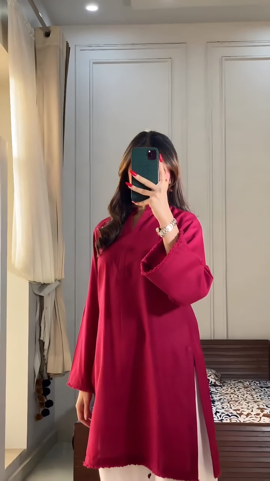 Launching Trendy Hania Amir cord set || 2Pcs Set || Plazzo Style