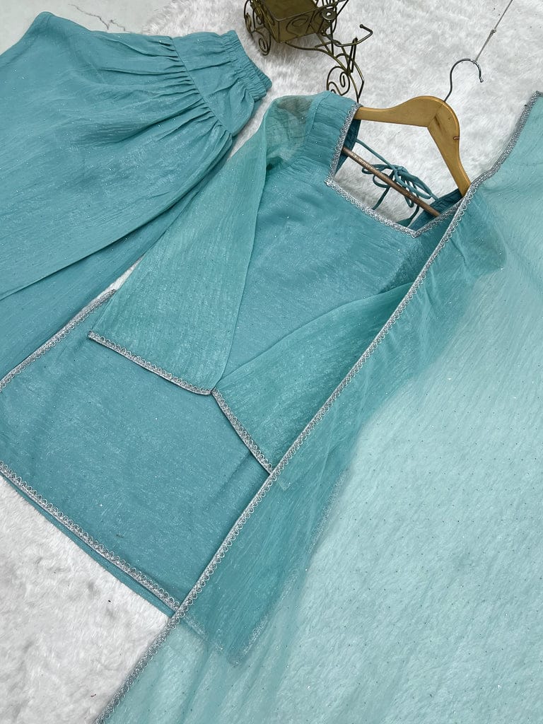 Beautiful Ready to wear Suit || 3Pcs Set ||