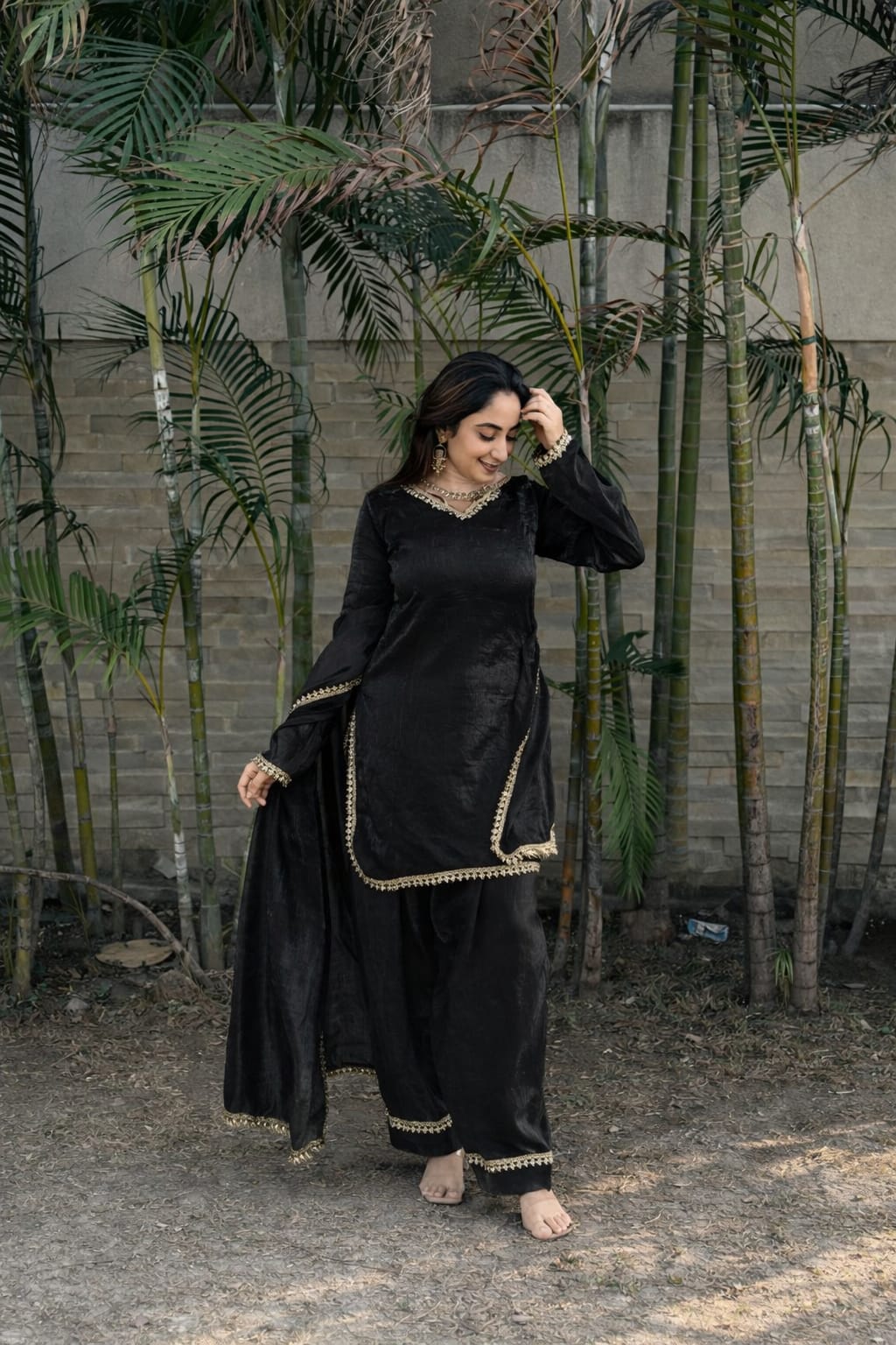 Beautiful Designer Farshi Salwar Collection || Farshi Suit || 3Pcs Set ||