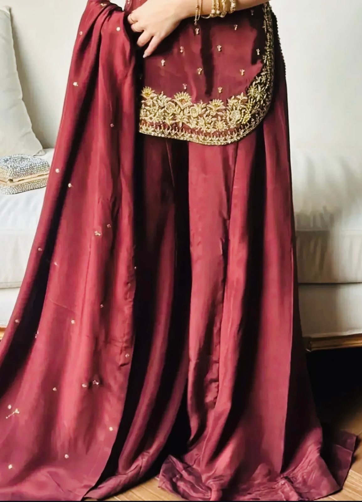 EriWaystyles Presenting New Designer party wear Plazzo Set ||
