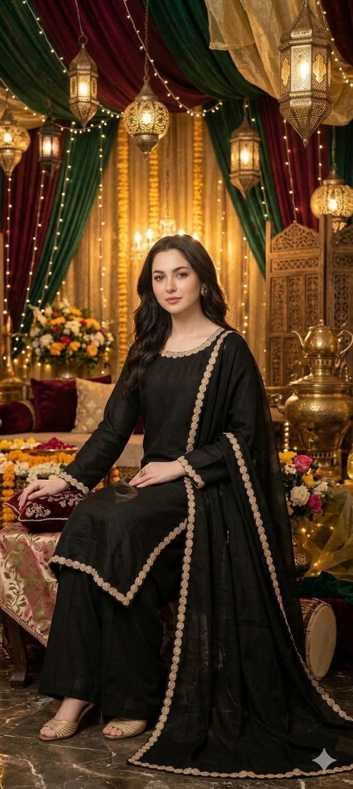 Hania Amir inspired Elegant dress ||