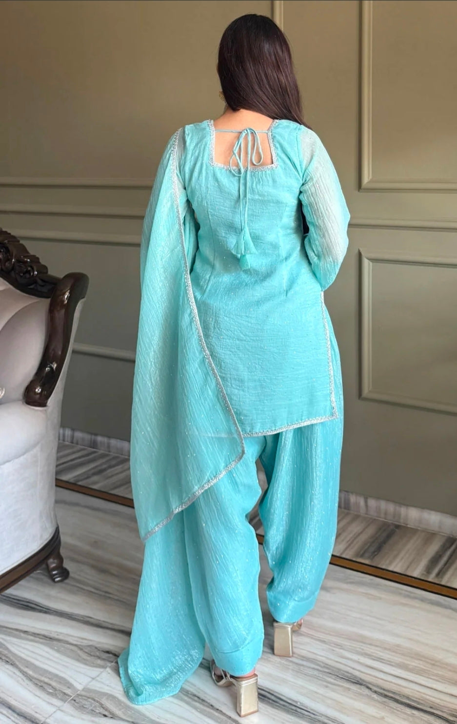 Beautiful Ready to wear Suit || 3Pcs Set ||