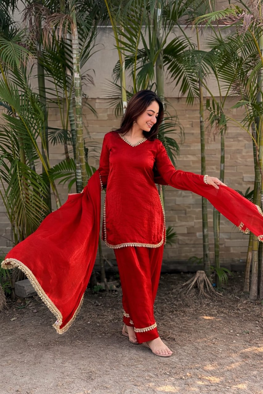 Beautiful Designer Farshi Salwar Collection || Farshi Suit || 3Pcs Set ||