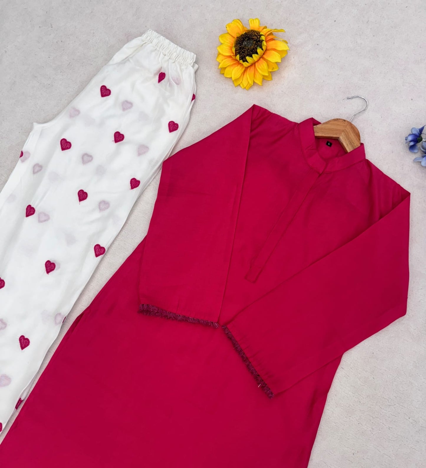 Launching Trendy Hania Amir cord set || 2Pcs Set || Plazzo Style