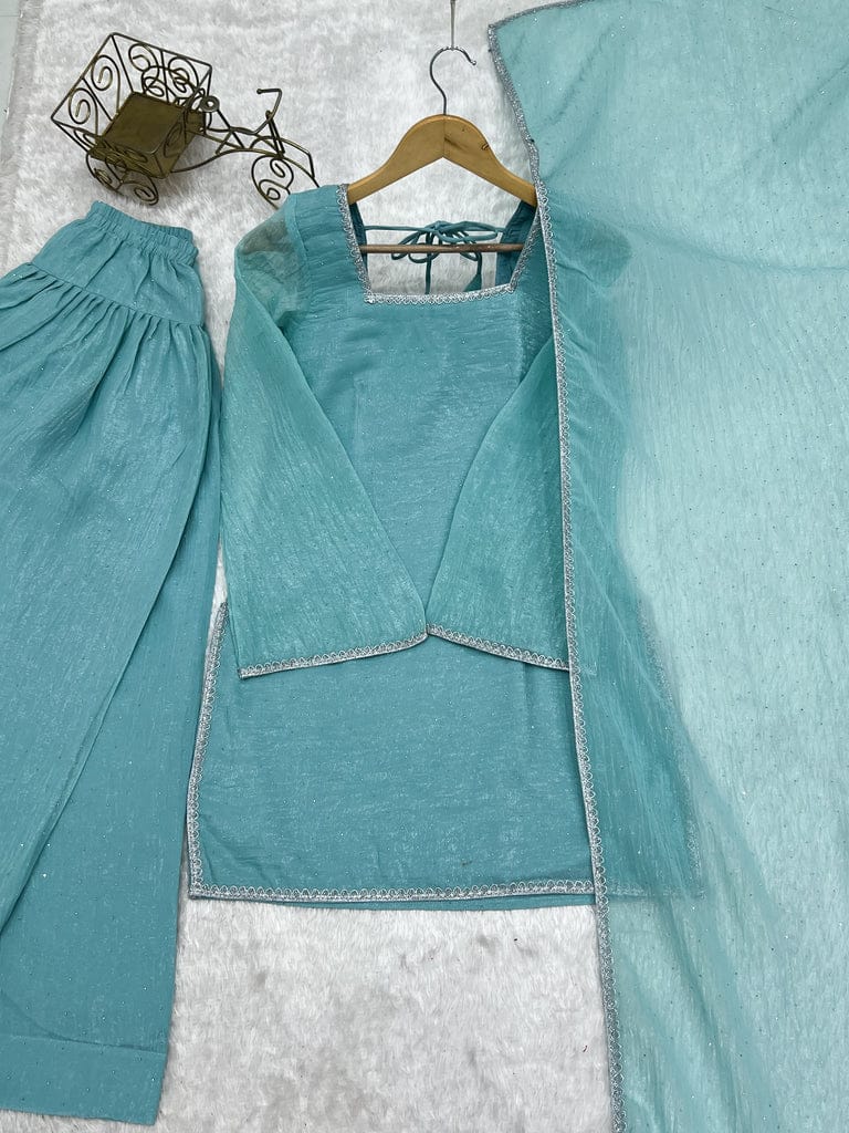 Beautiful Ready to wear Suit || 3Pcs Set ||
