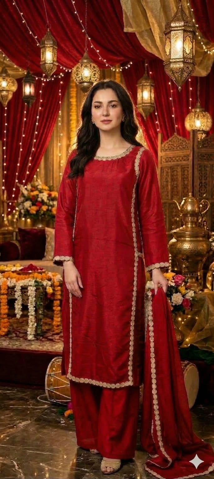 Hania Amir inspired Elegant dress ||