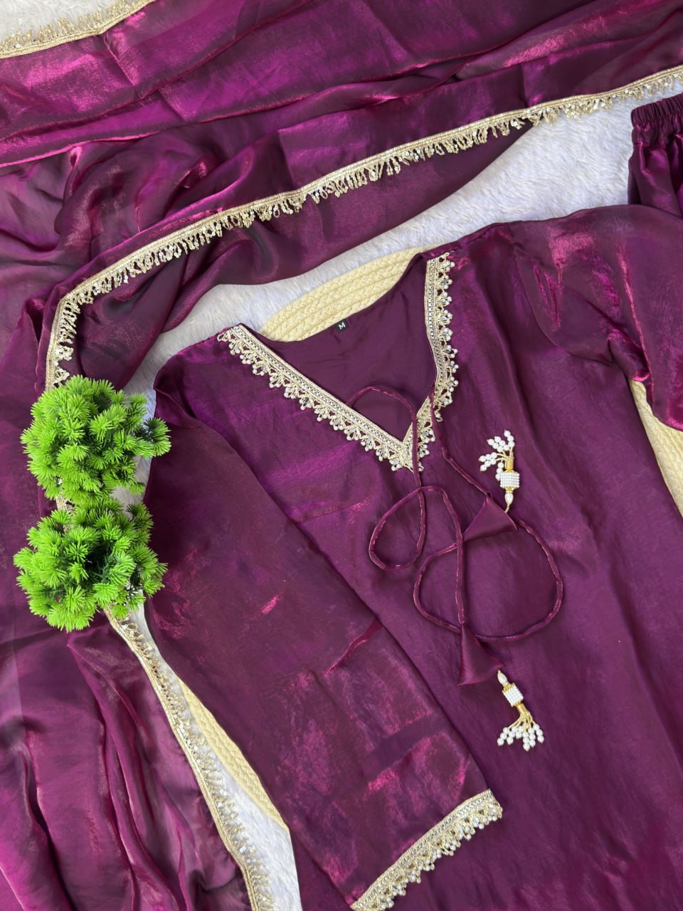 Beautiful Designer Farshi Salwar Collection || Farshi Suit || 3Pcs Set ||