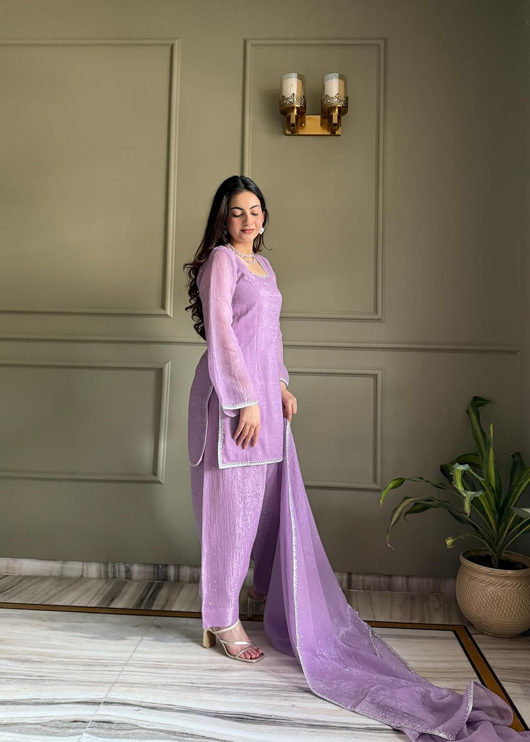 Beautiful Ready to wear Suit || 3Pcs Set ||