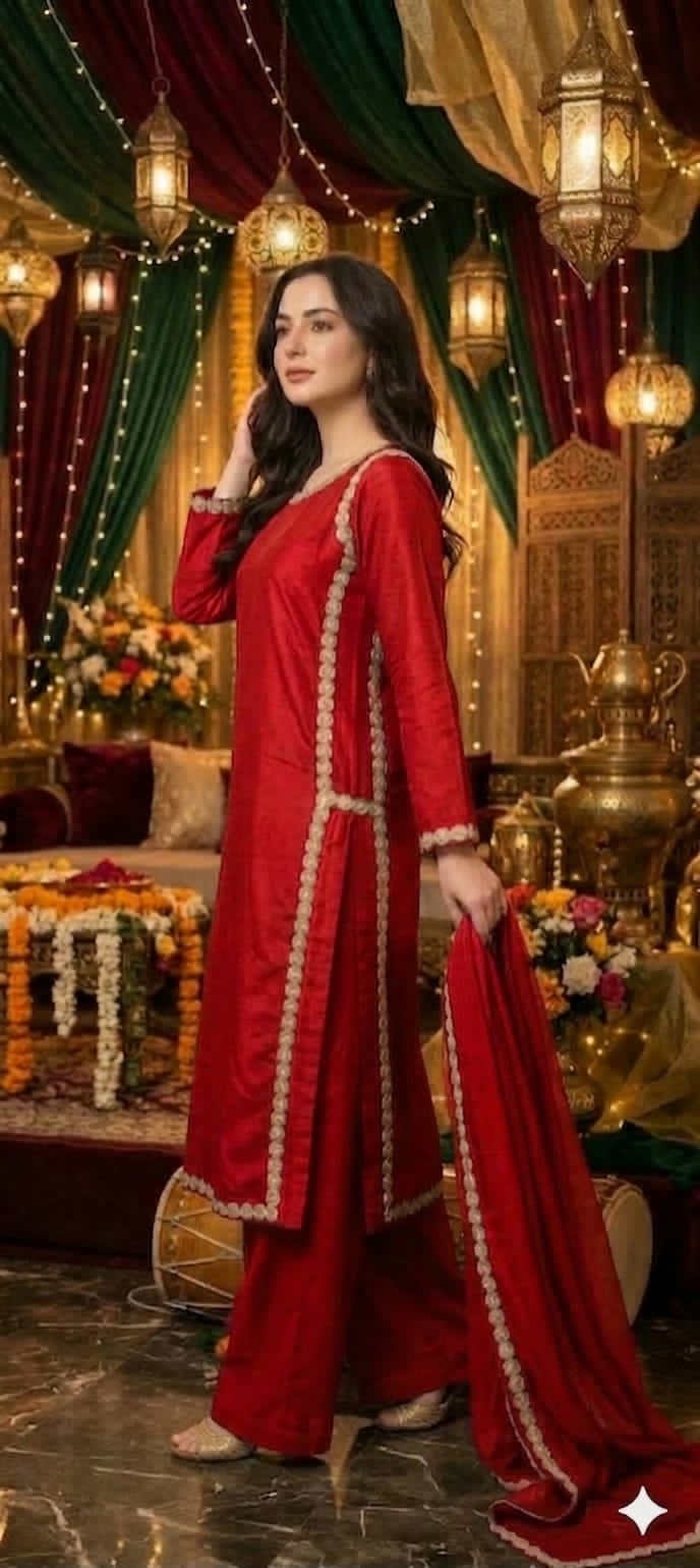 Hania Amir inspired Elegant dress ||