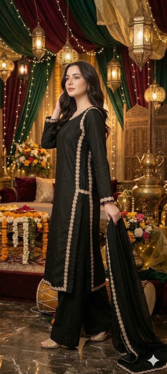 Hania Amir inspired Elegant dress ||