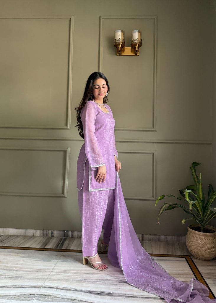 Beautiful Ready to wear Suit || 3Pcs Set ||