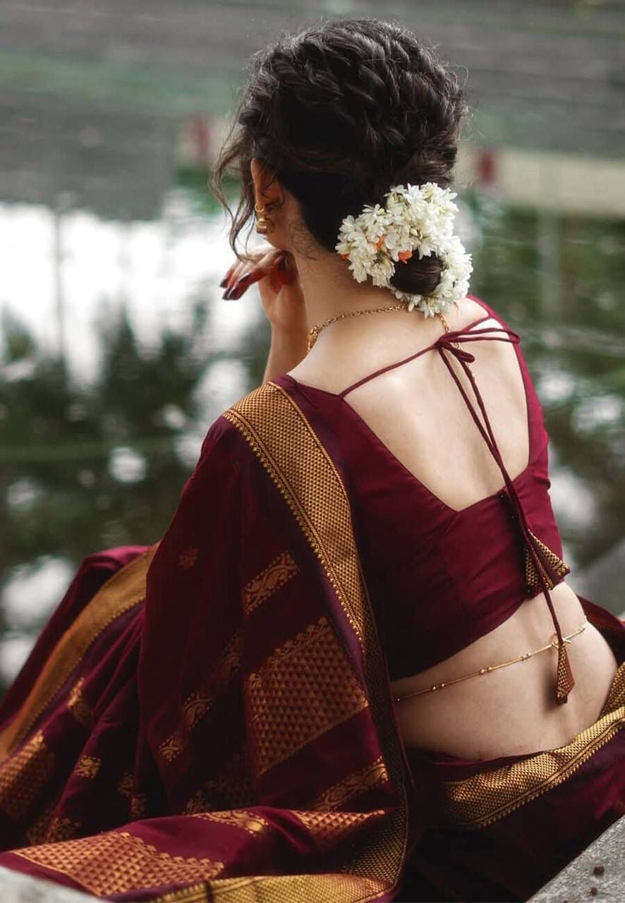 Elegant Banarsi Sarees | unstitch Blouse |