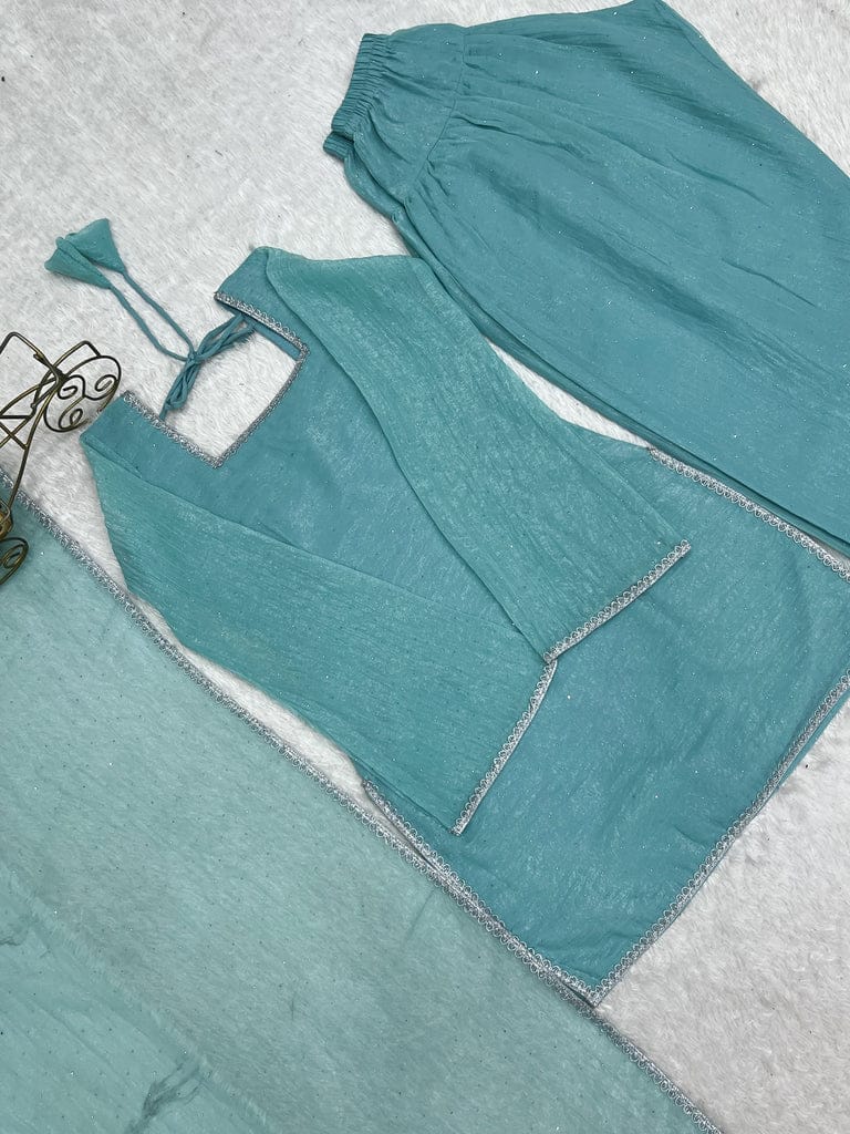 Beautiful Ready to wear Suit || 3Pcs Set ||