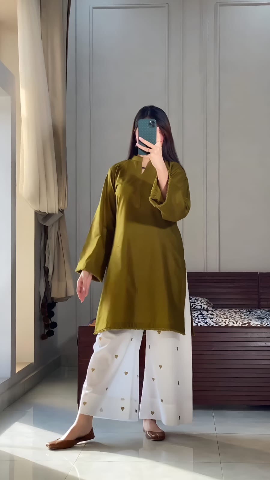 Launching Trendy Hania Amir cord set || 2Pcs Set || Plazzo Style