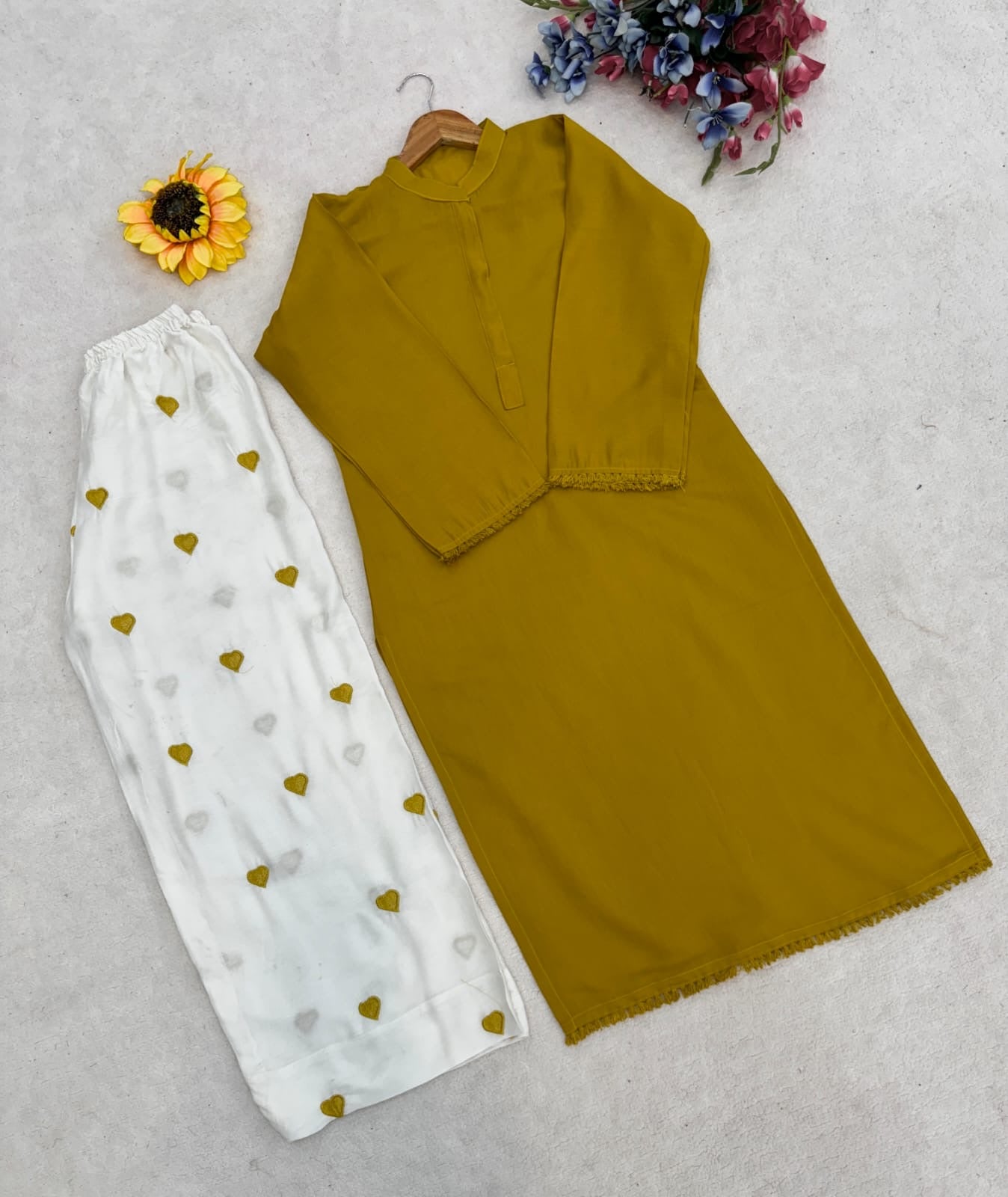 Launching Trendy Hania Amir cord set || 2Pcs Set || Plazzo Style