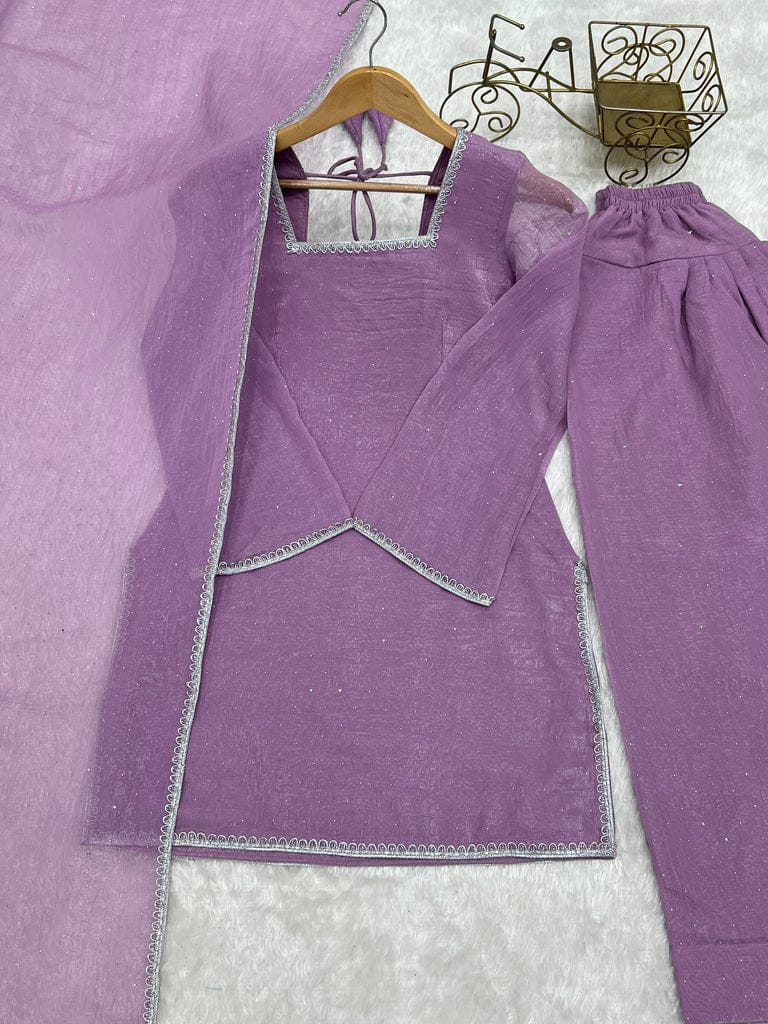 Beautiful Ready to wear Suit || 3Pcs Set ||