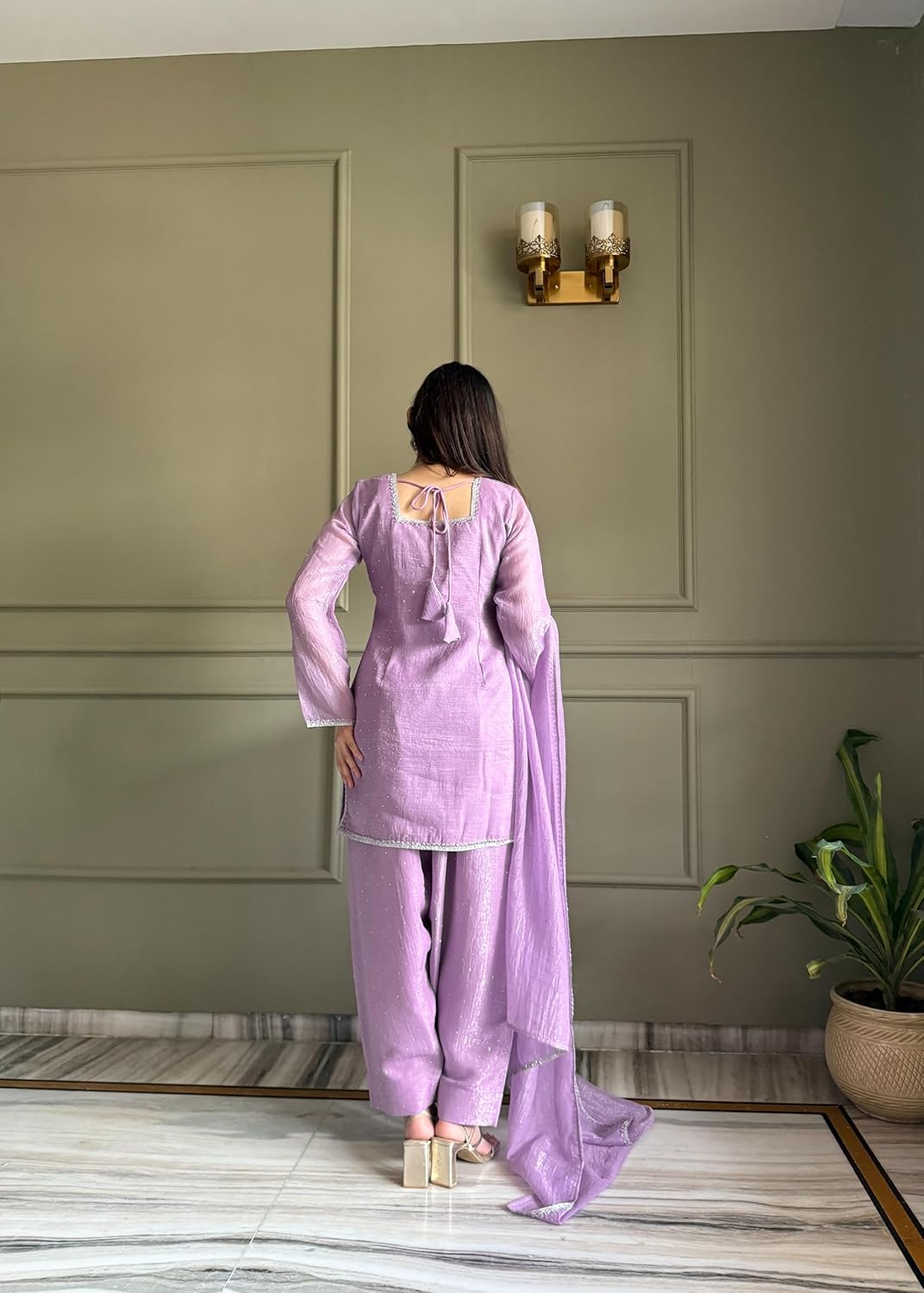 Beautiful Ready to wear Suit || 3Pcs Set ||