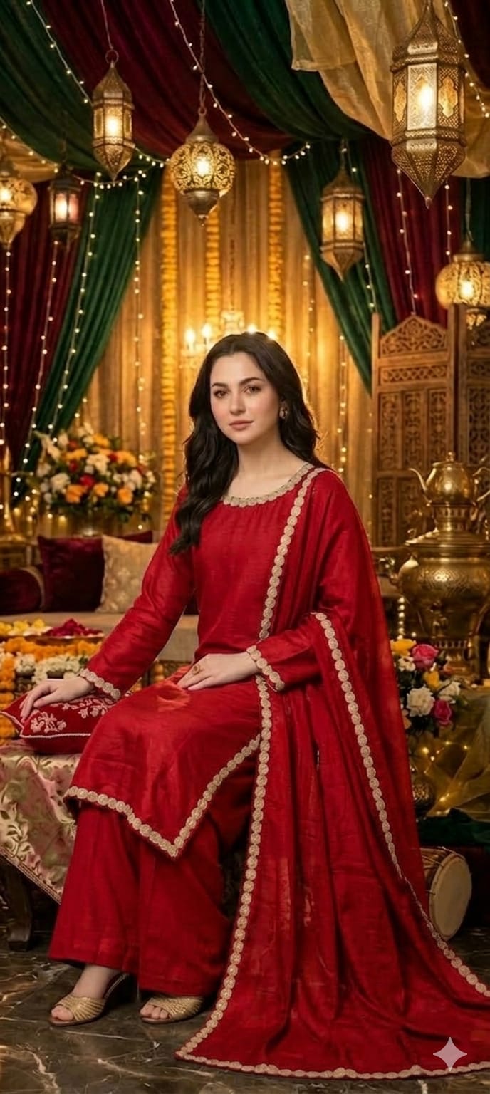 Hania Amir inspired Elegant dress ||