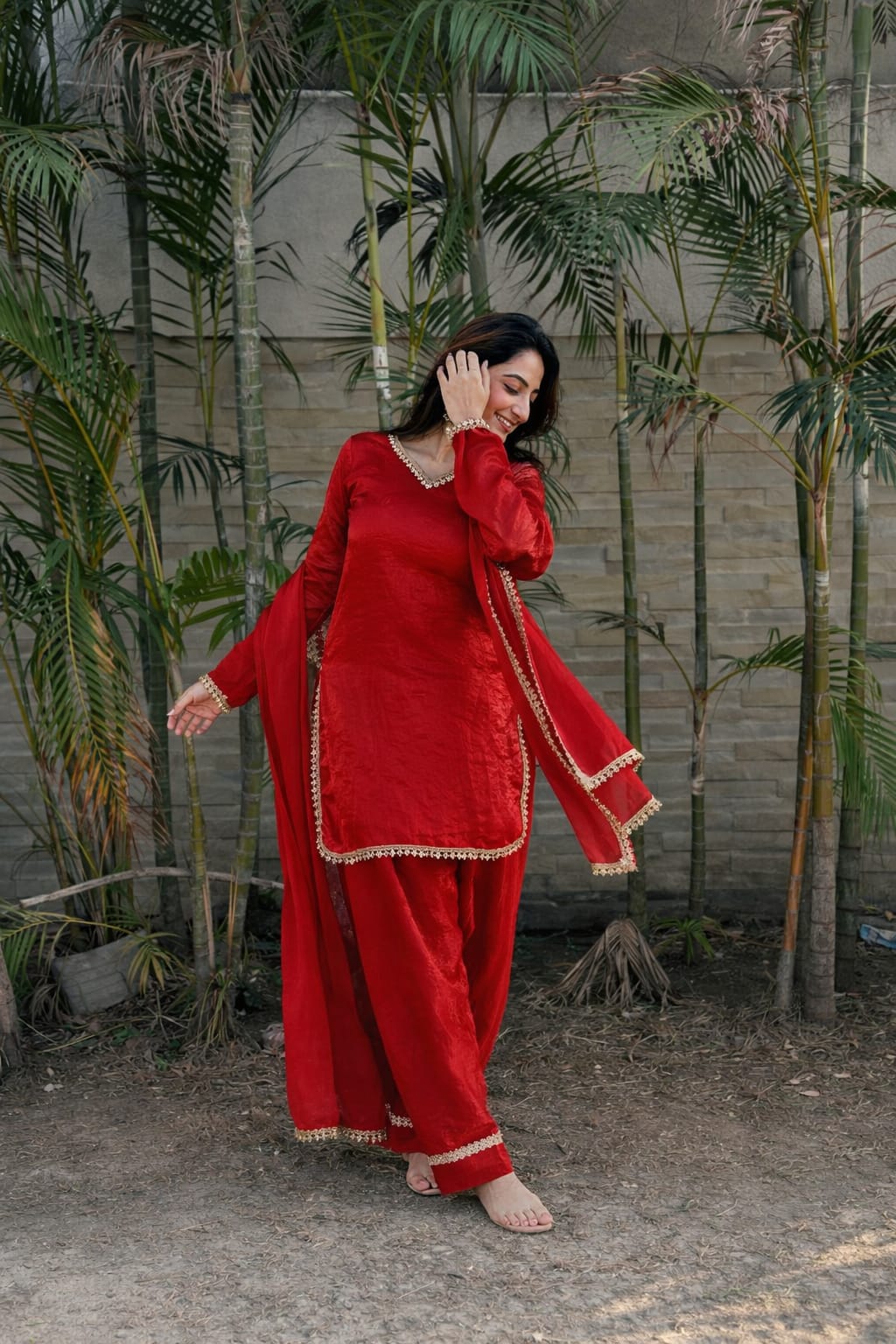 Beautiful Designer Farshi Salwar Collection || Farshi Suit || 3Pcs Set ||