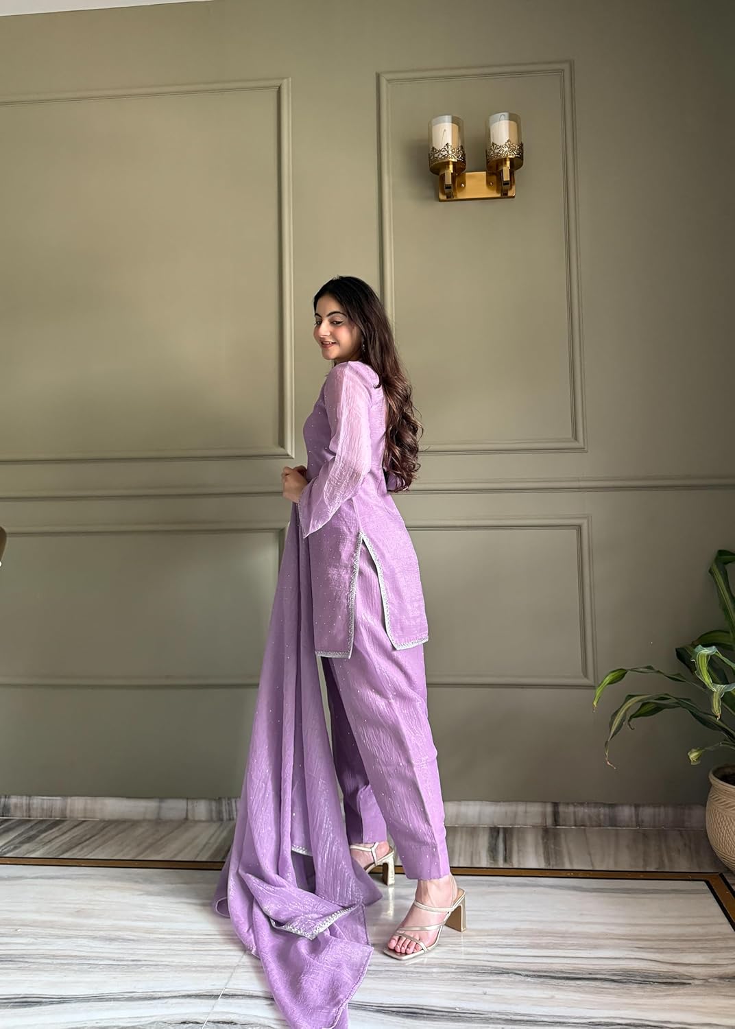 Beautiful Ready to wear Suit || 3Pcs Set ||