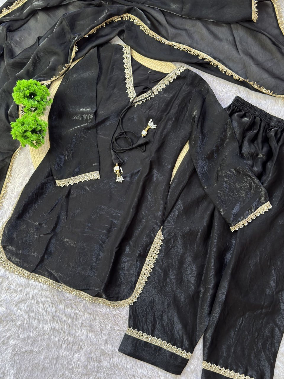 Beautiful Designer Farshi Salwar Collection || Farshi Suit || 3Pcs Set ||