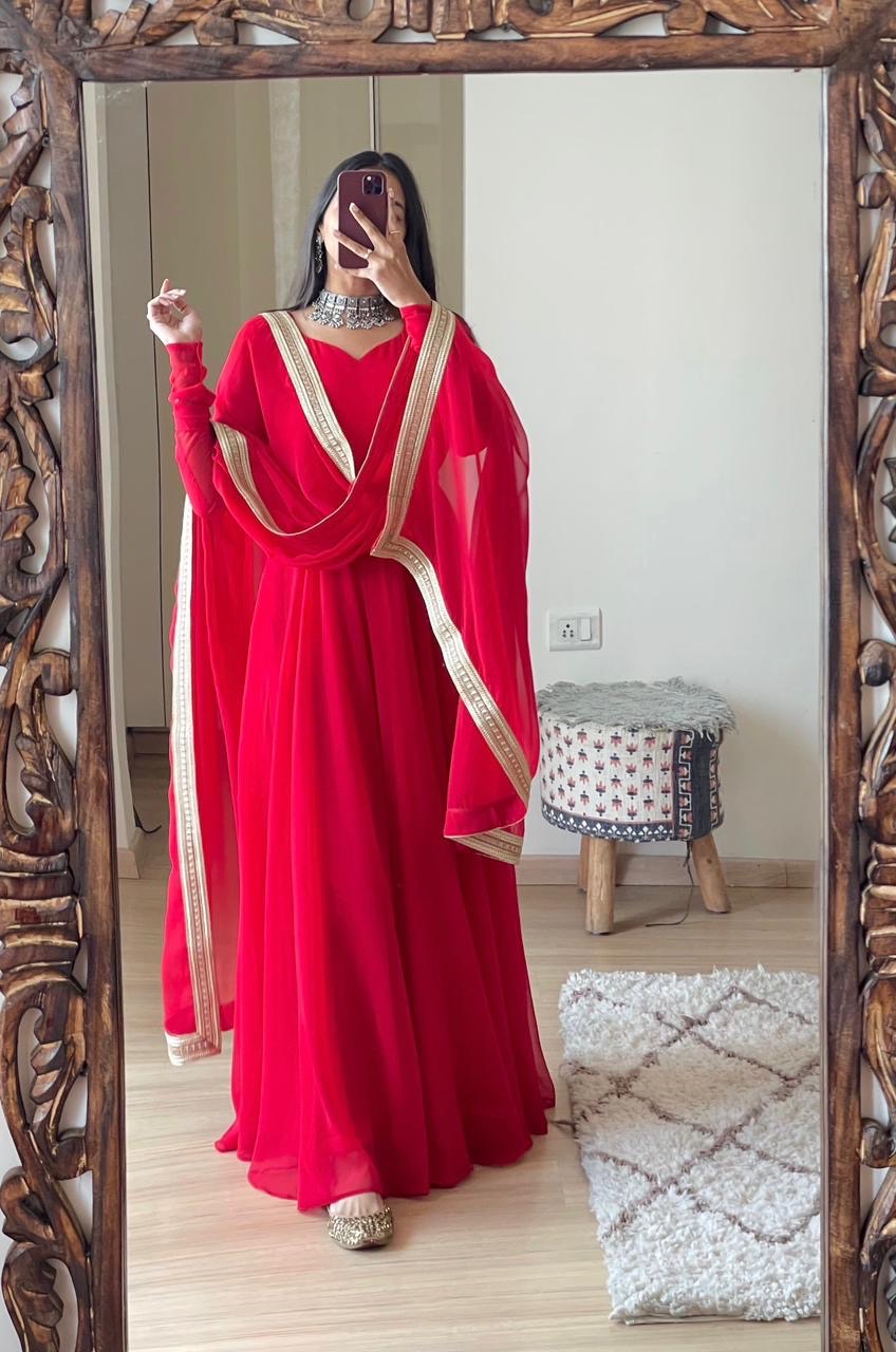 Beautiful Anarkali Suits | 2Pcs Set |