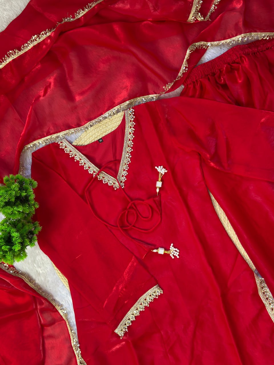 Beautiful Designer Farshi Salwar Collection || Farshi Suit || 3Pcs Set ||