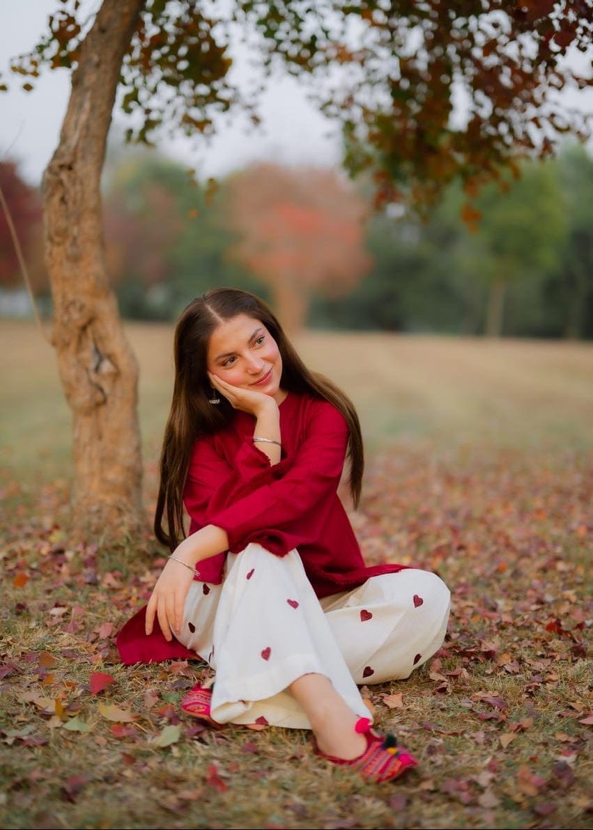 Launching Trendy Hania Amir cord set || 2Pcs Set || Plazzo Style