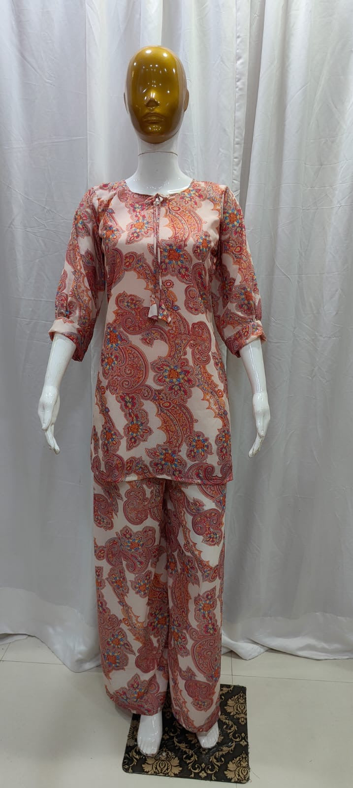 Designer Co-Ord Sets | 2 Pcs Set | plazo Pant |
