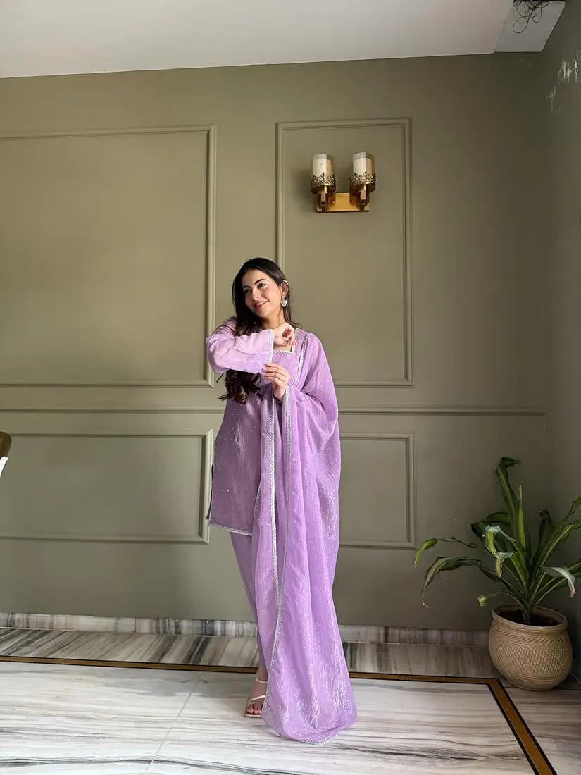 Beautiful Ready to wear Suit || 3Pcs Set ||