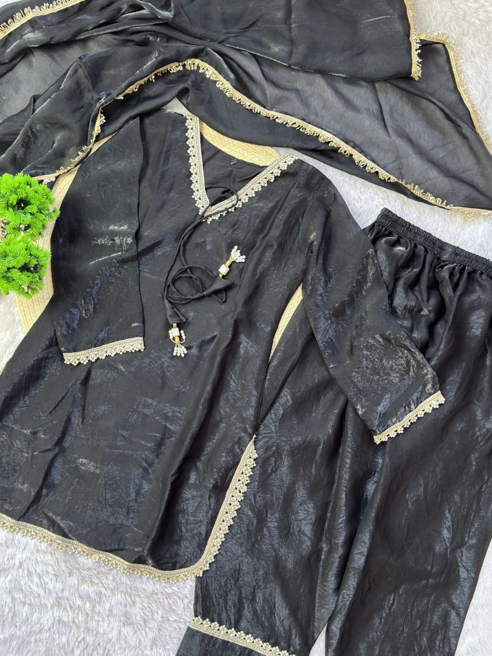 Beautiful Designer Farshi Salwar Collection || Farshi Suit || 3Pcs Set ||