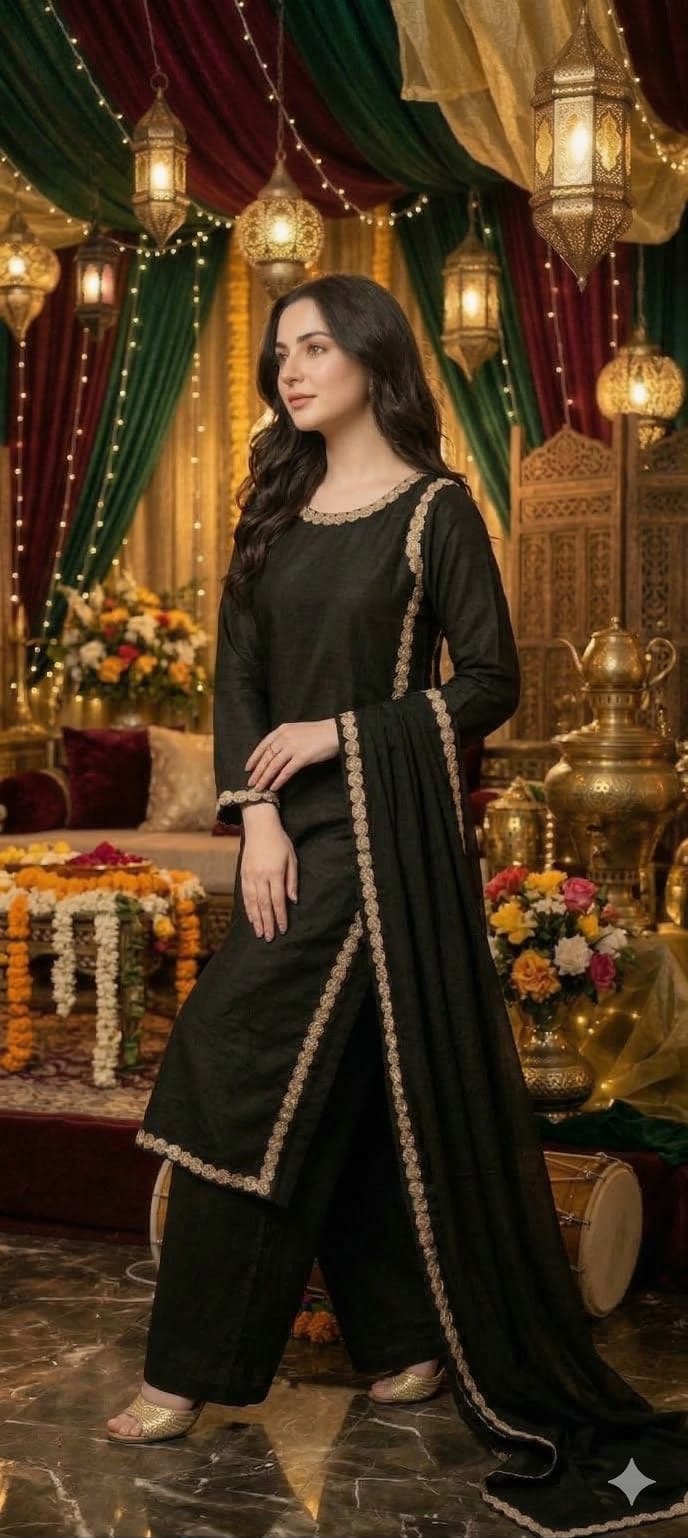 Hania Amir inspired Elegant dress ||