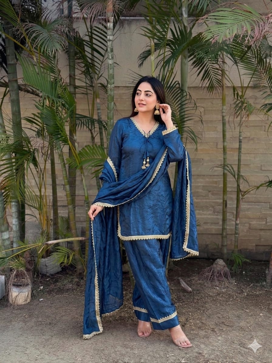 Beautiful Designer Farshi Salwar Collection || Farshi Suit || 3Pcs Set ||