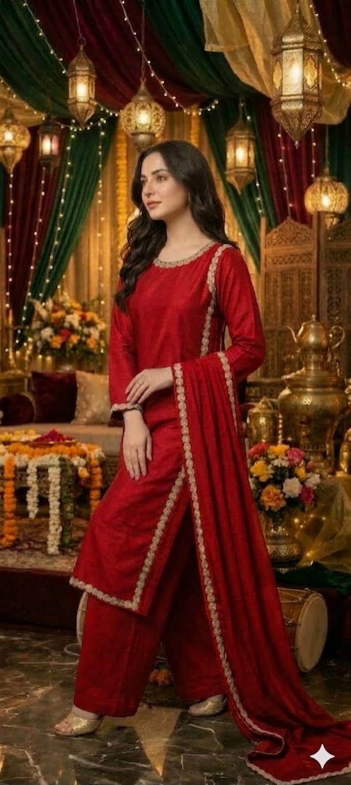 Hania Amir inspired Elegant dress ||