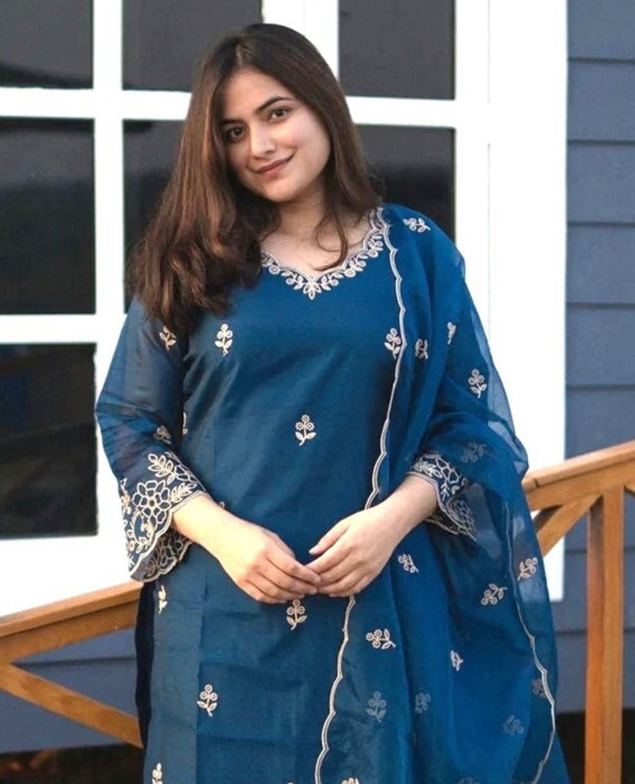 EriWaystyles Presenting New Designer Suit || 3Pcs Set ||