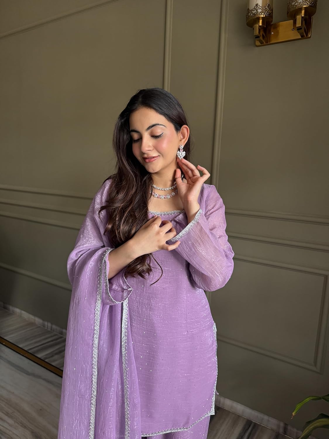 Beautiful Ready to wear Suit || 3Pcs Set ||