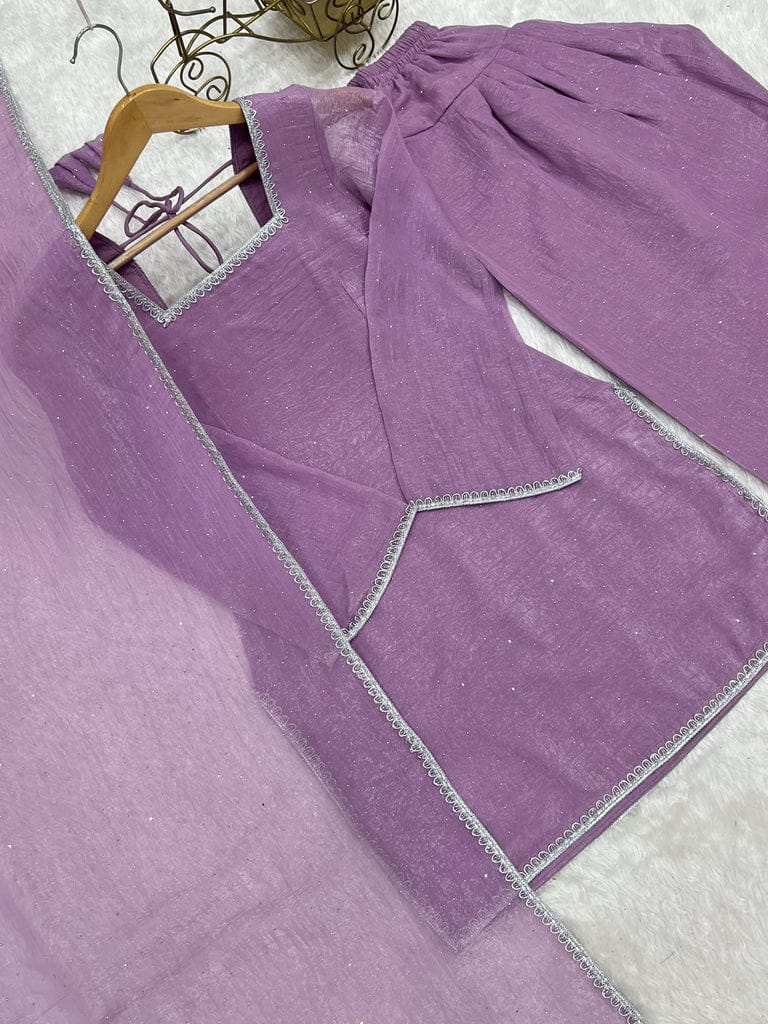 Beautiful Ready to wear Suit || 3Pcs Set ||