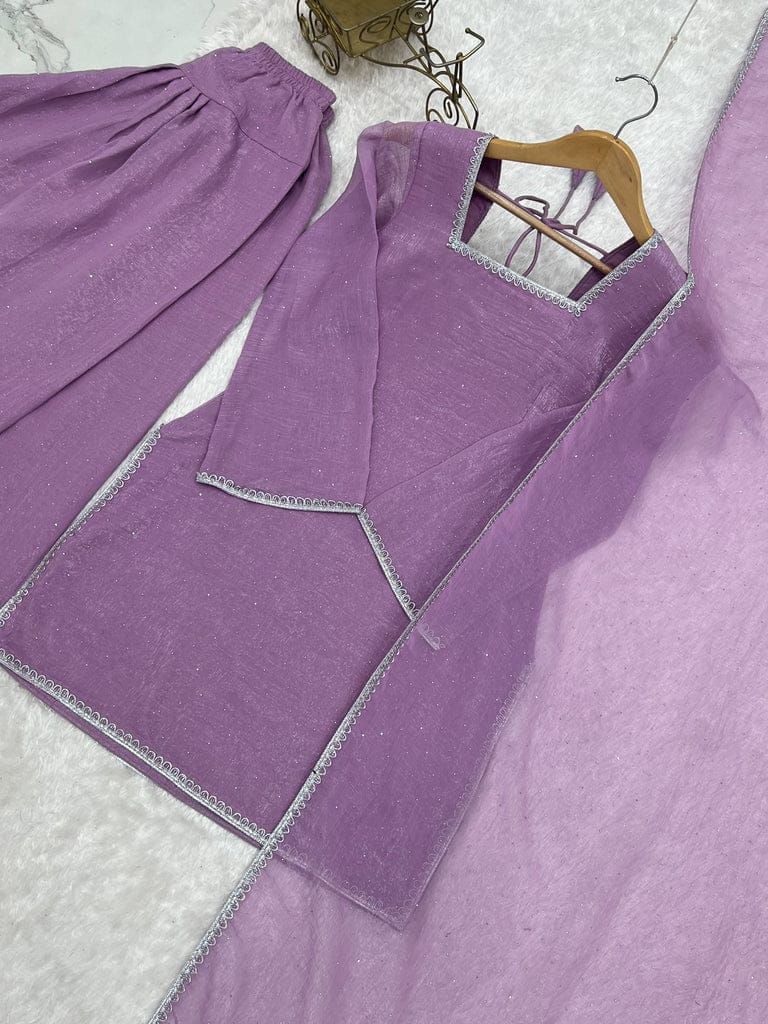 Beautiful Ready to wear Suit || 3Pcs Set ||